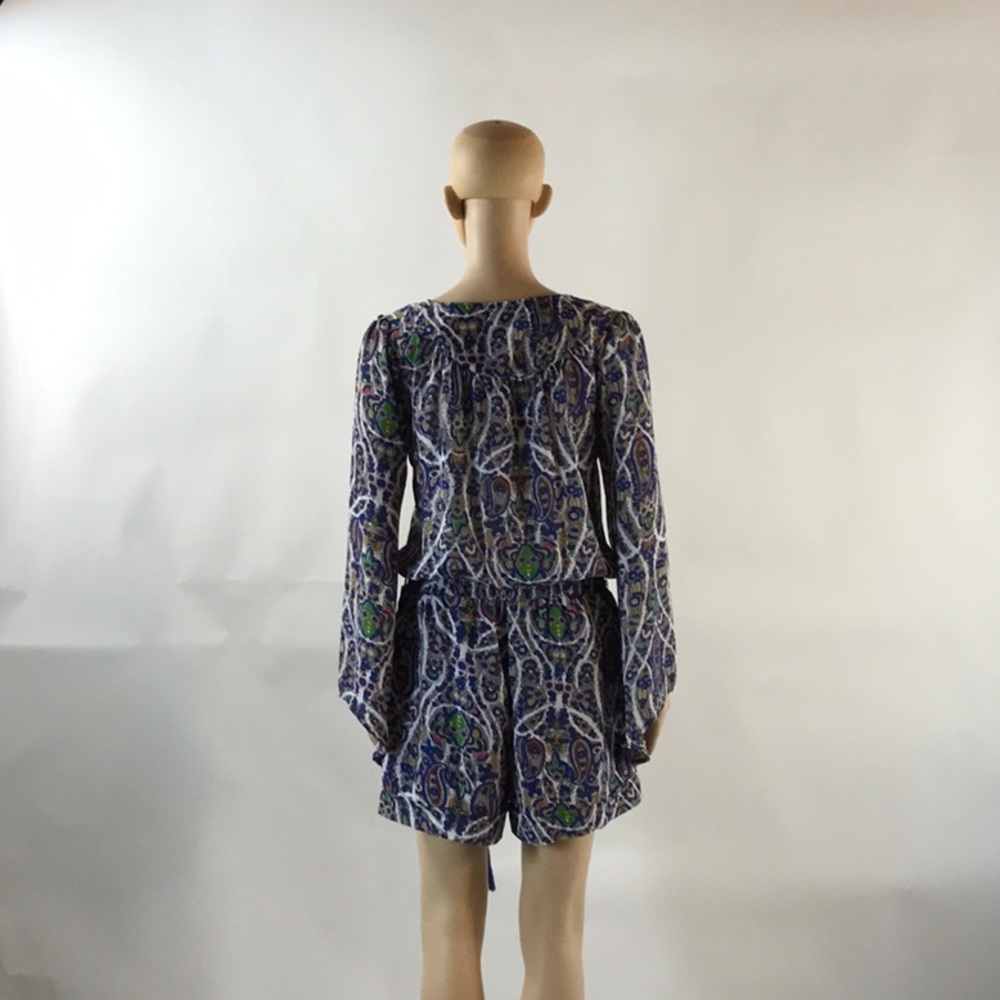 LONGSLEEVE PRINT ROMPER-PRICE IS FIRM - Picture 7 of 8